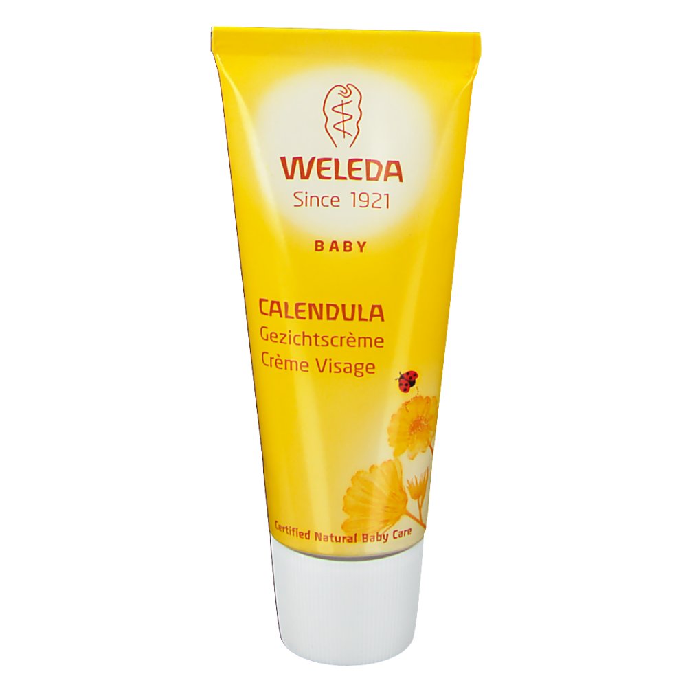 Weleda Calendula Cr Me Visage Shop Pharmacie Fr