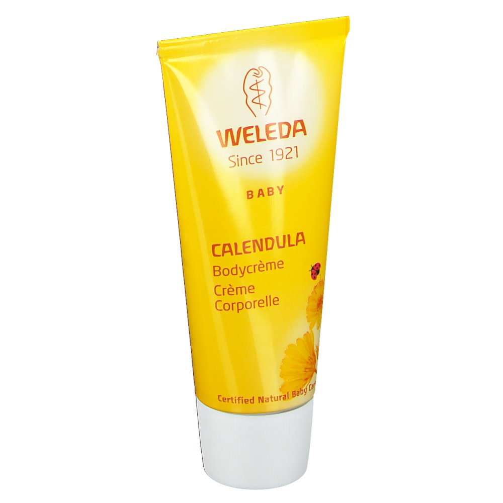 Weleda Bébé Crème lavante Corps et Cheveux au Calendula shop pharmacie fr