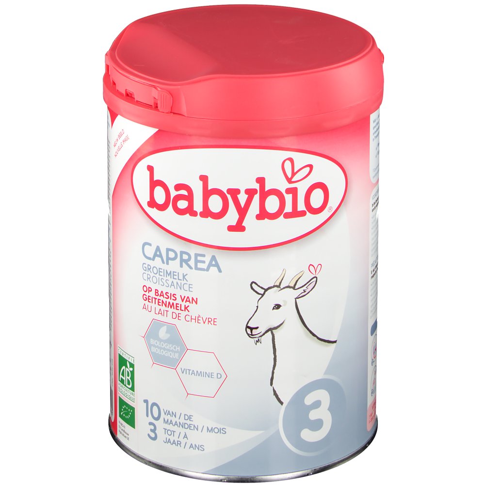 Babybio Caprea 3 Croissance Shop Pharmacie Fr