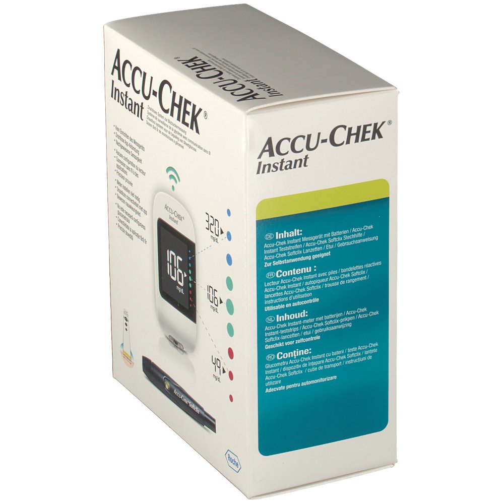 Accu Chek Instant Kit Shop Pharmacie Fr