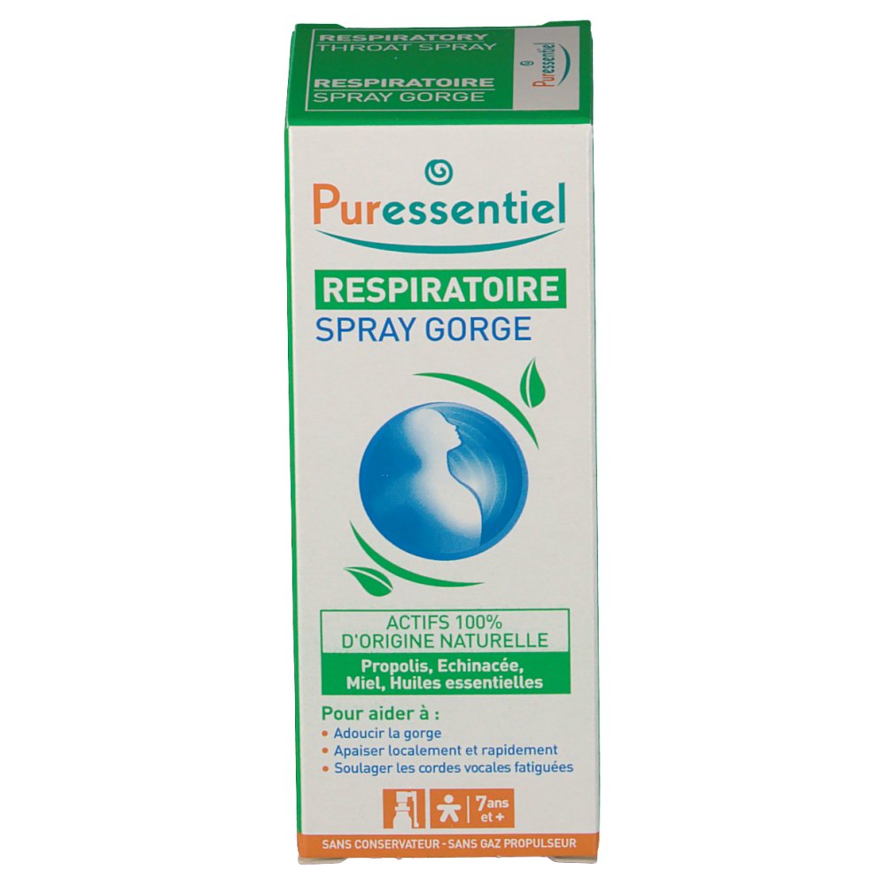 Puressentiel Spray Gorge Respiratoire Shop Pharmacie Fr