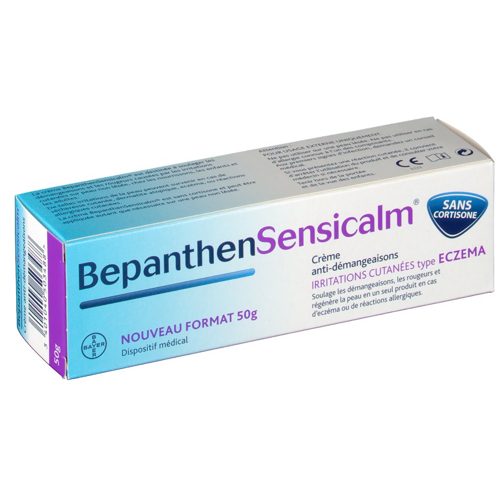 Bepanthen Sensicalm Cr Me Shop Pharmacie Fr