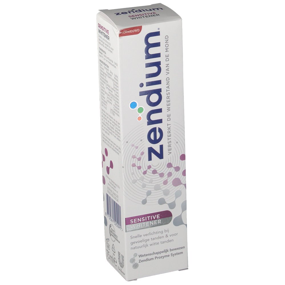 Zendium Dentifrice Blanchissant Sensible