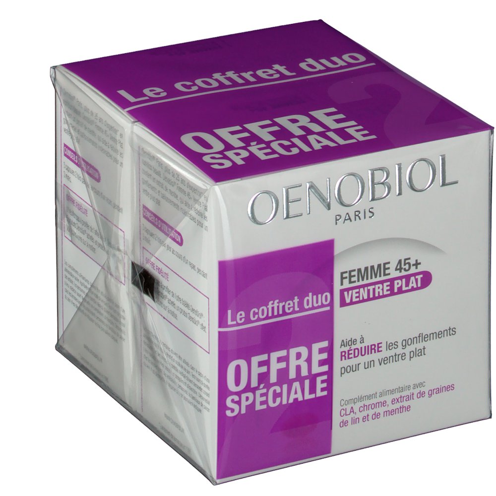Oenobiol C Femme 45+ ventre plat Oenobiol C Femme 45+ ventre plat