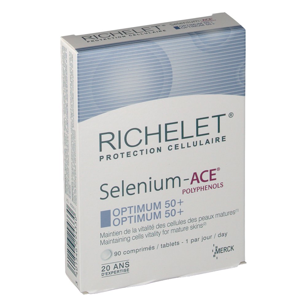 Richelet Sélénium ACE Optium 50+ anti-âge