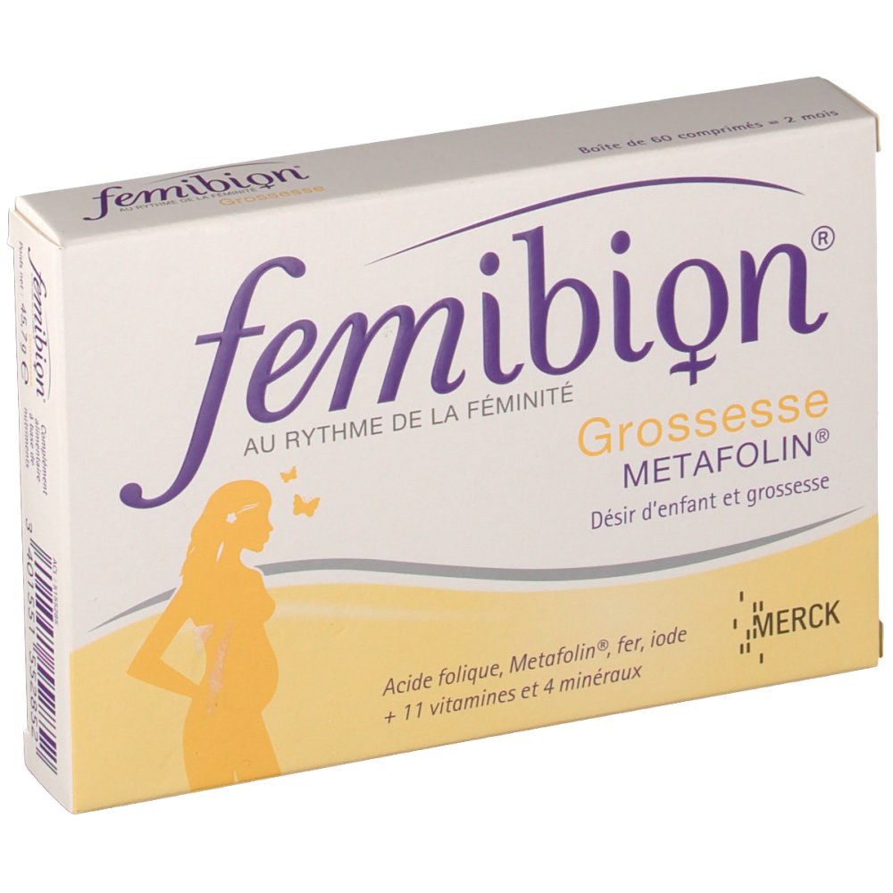 Femibion Grossesse Metafolin