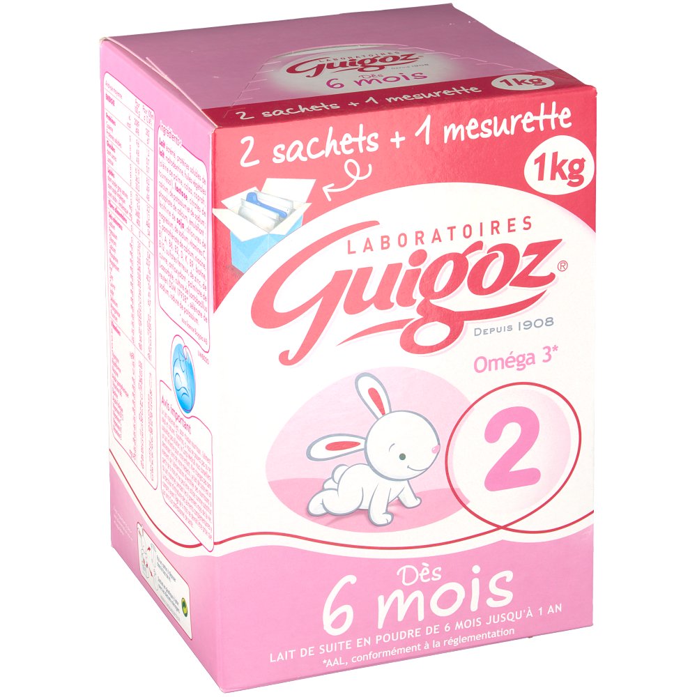 Coupons reductions guigoz