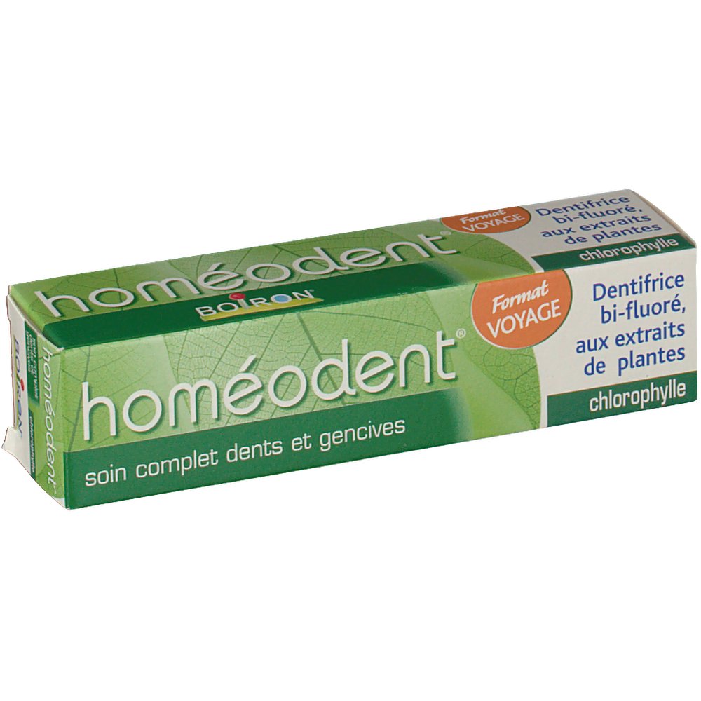 Homéodent soin complet chlorophylle