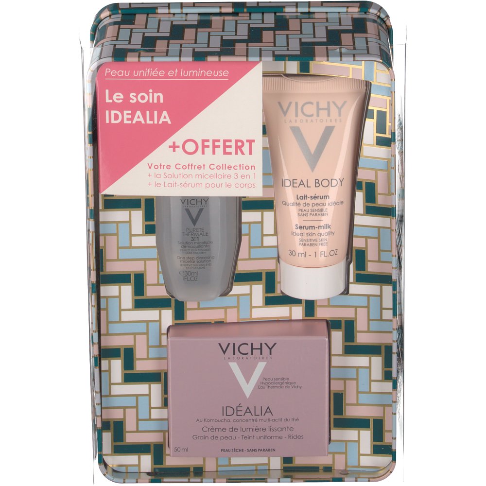 Vichy Idéalia peaux sèches Coffret