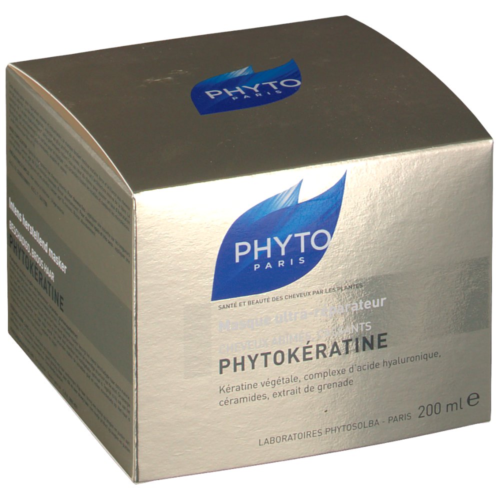Phyto Phytokératine Masque ultra-réparateur