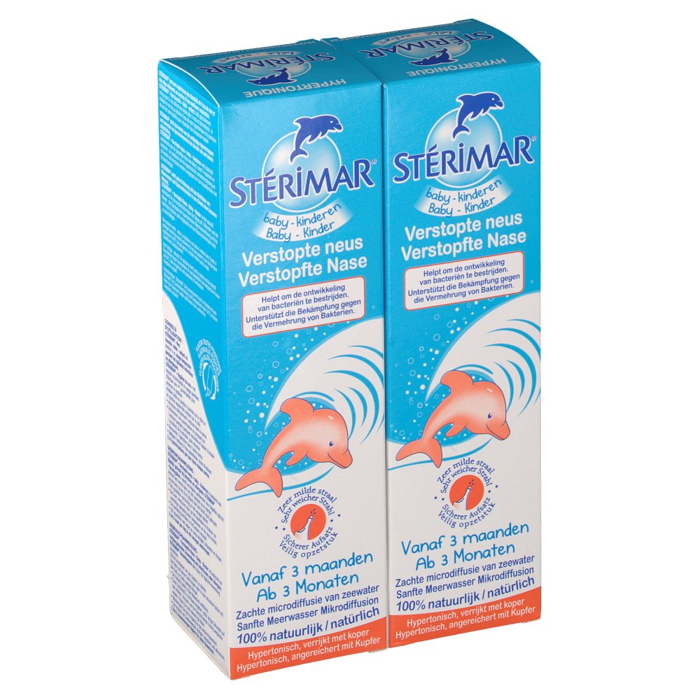 Stérimar Bébé Nez bouché