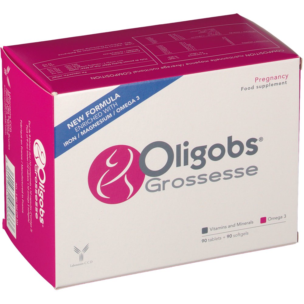 Oligobs Grossesse Oméga 3