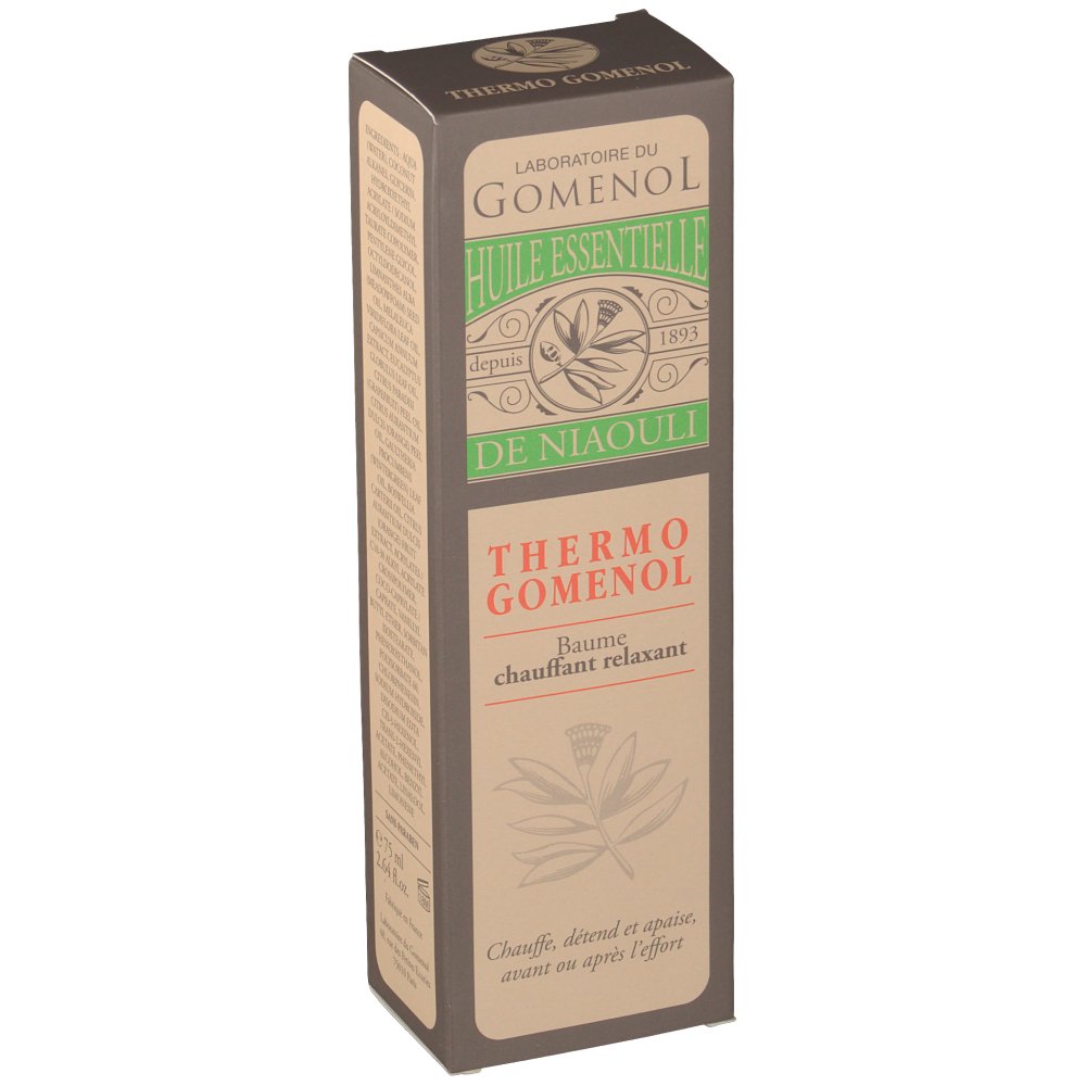 Laboratoire du Gomenol Baume chauffant relaxant