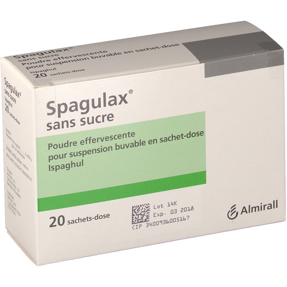 Spagulax® sans sucre
