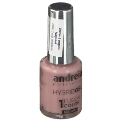 Andreia Hybrid Gel Vernis à Ongles Fusion Color H12 Vieux Rose 105 Ml