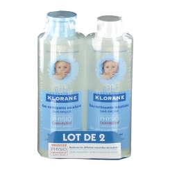 Klorane Bébé Eau Nettoyante Micellaire Sans Rinçage Shop Pharmaciefr