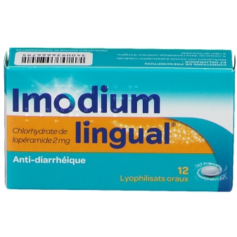 Résultat de recherche d'images pour "imodium lingual 12 pce"