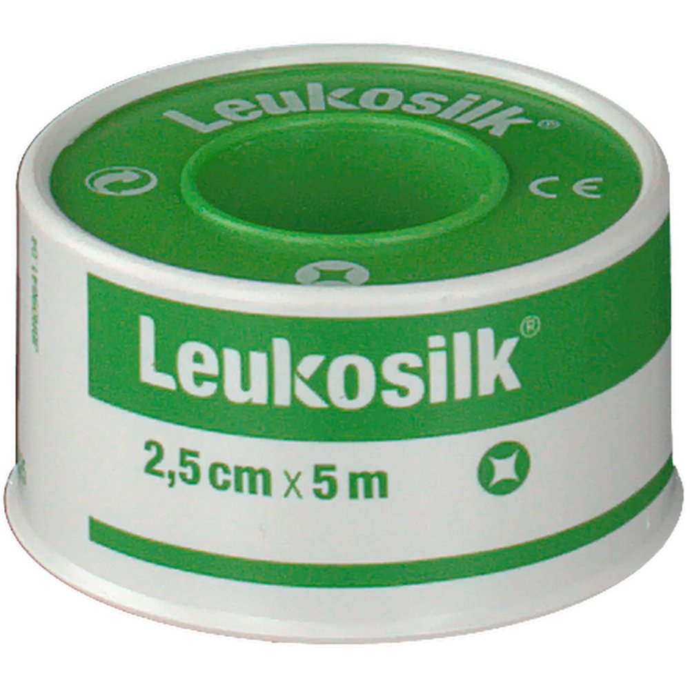 Leukosilk® 2.5 cm x 5 m - shop-pharmacie.fr