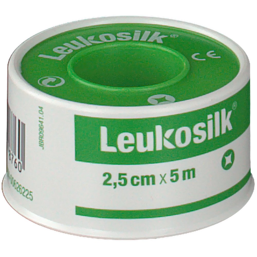 Leukosilk® 2.5 cm x 5 m - shop-pharmacie.fr