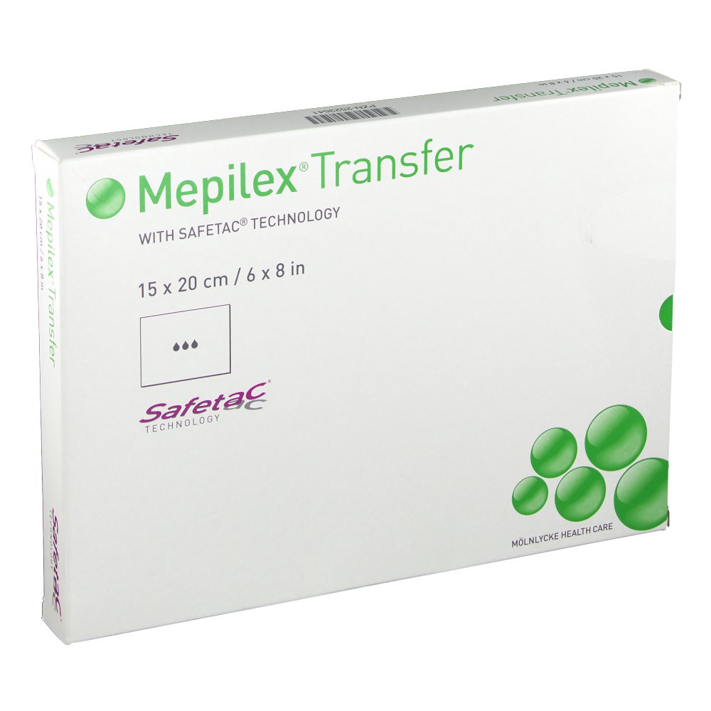 mepilex ag transfer