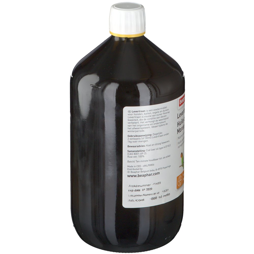 Huile De Foie De Morue Liquide Leclerc