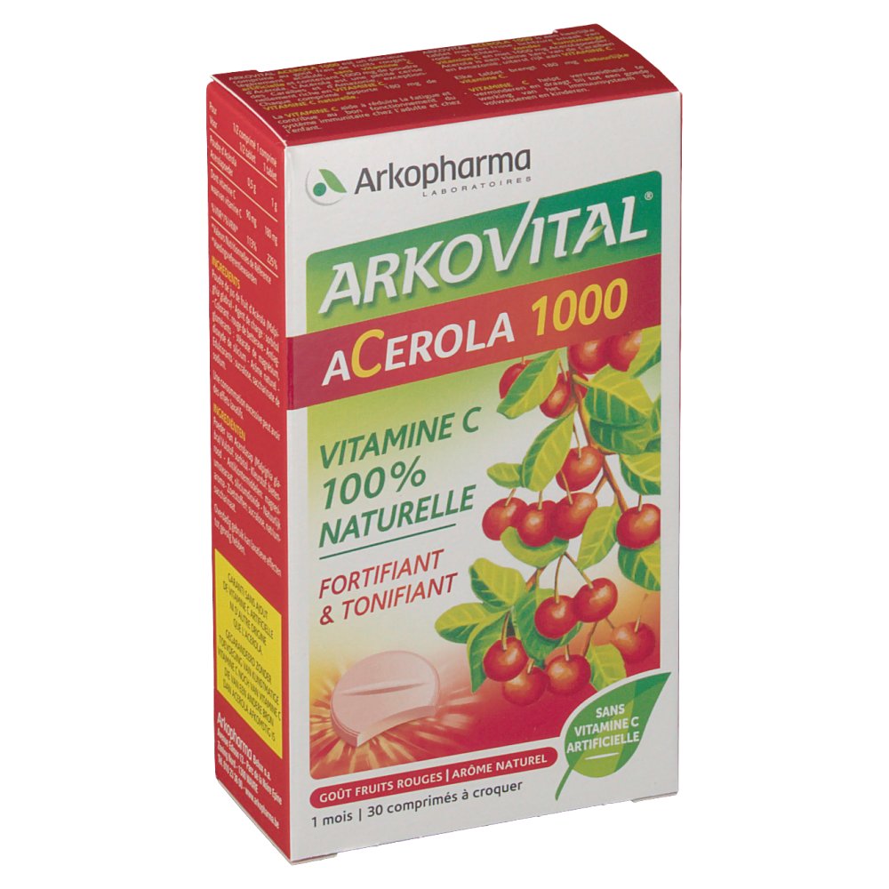 Arkopharma Arkovital® Acerola 1000  shoppharmacie.fr