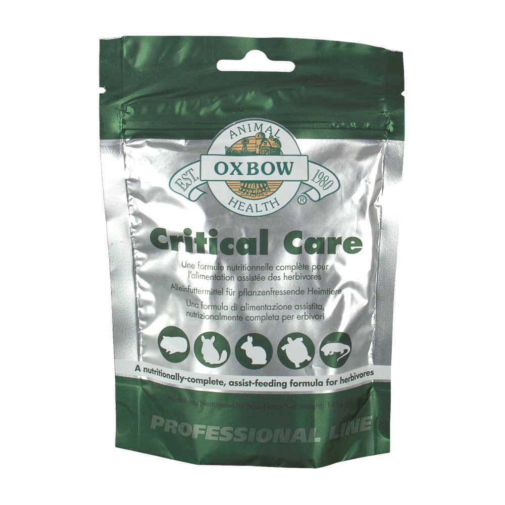 DECHRA VETERINARY PRODUCTS Oxbow Animal Health Critical care®