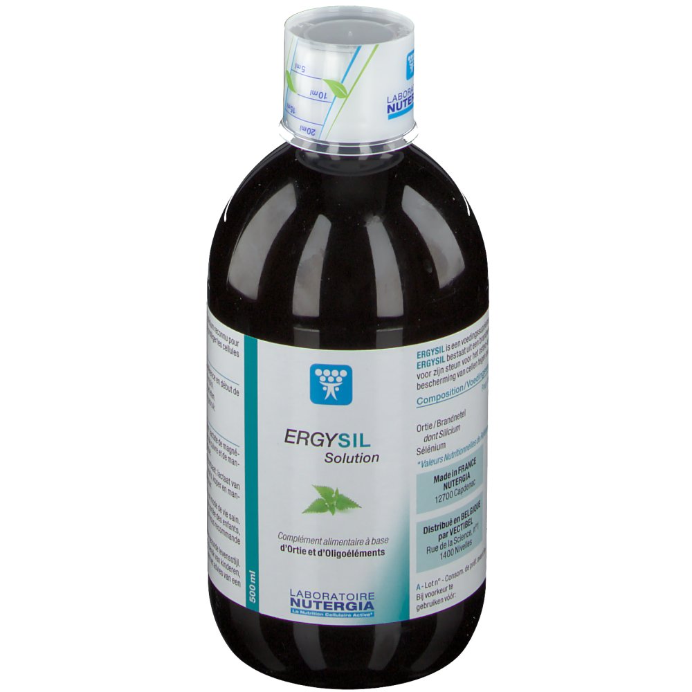 NUTERGIA Ergysil NUTER GEL 200 Ml – Kühlendes & Bequemes Gel Für Den Alltag