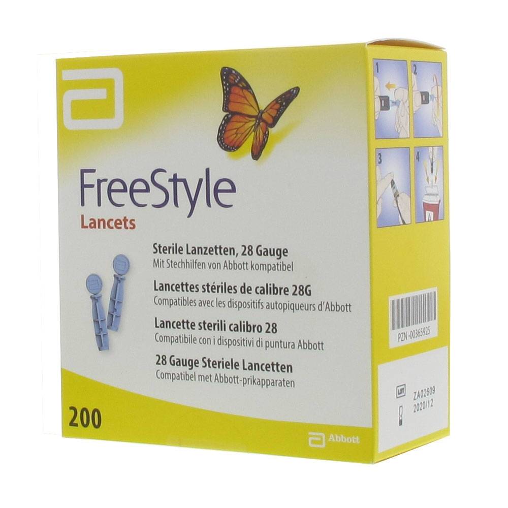 Abbott Precision Thin Lancets Stérile shoppharmacie.fr