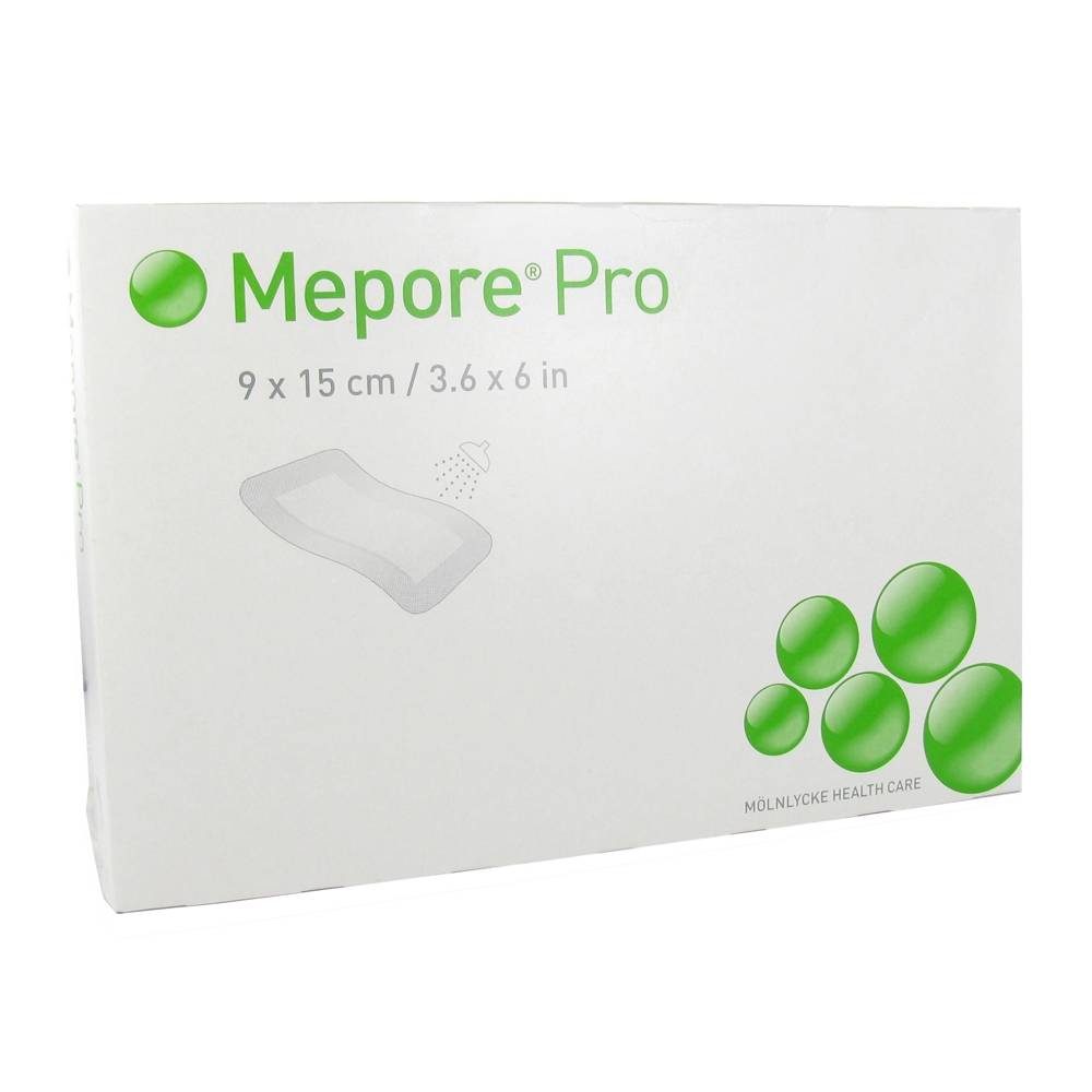 Mepore Pro Pansement Steril 9 x 15 cm - shop-pharmacie.fr