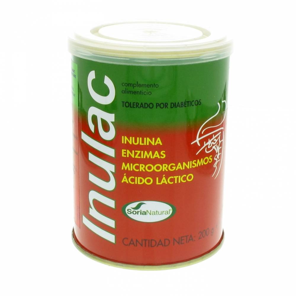 Soria Natural Inulac Polvo Poudre Pot 200g 6114