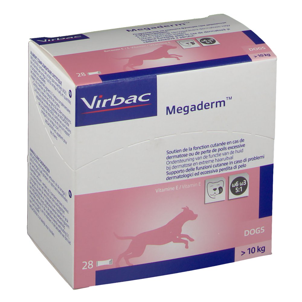 Virbac Megaderm® - shop-pharmacie.fr