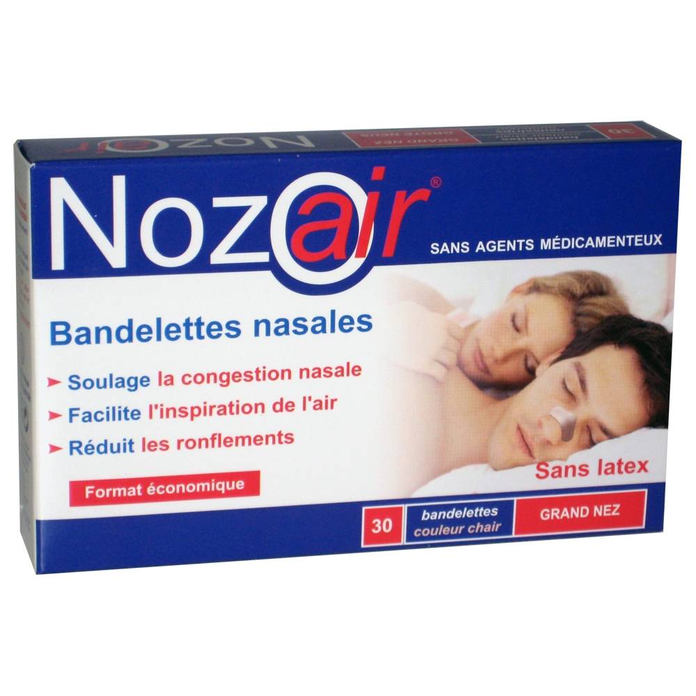 bandelette nasale