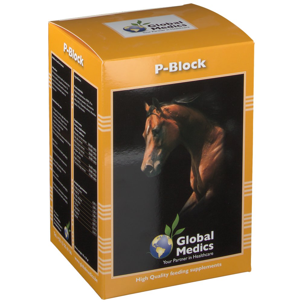 PBlock Chevaux Poudre Sachet shoppharmacie.fr