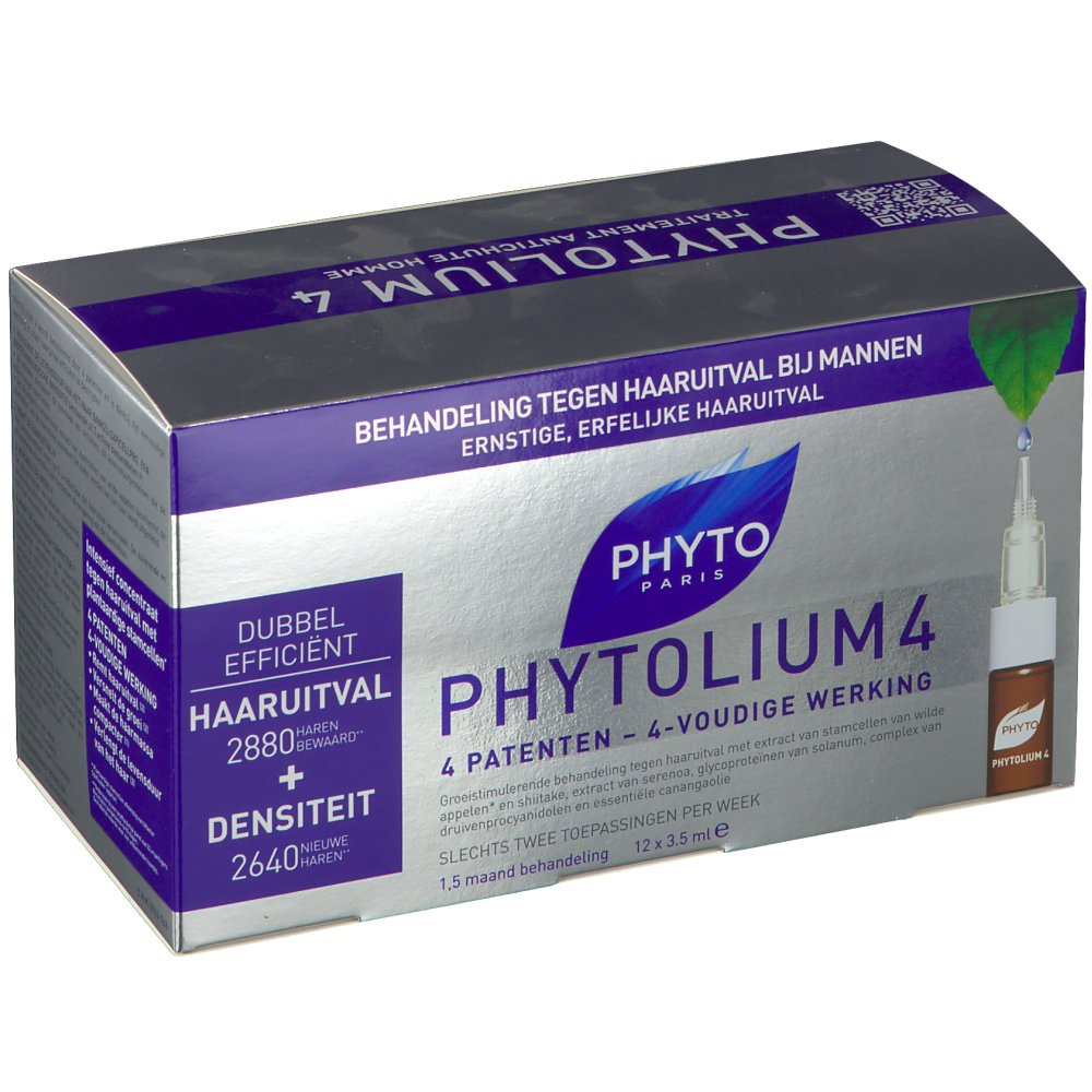 Phyto Phytolium 4 Homme traitement antichute  shoppharmacie.fr