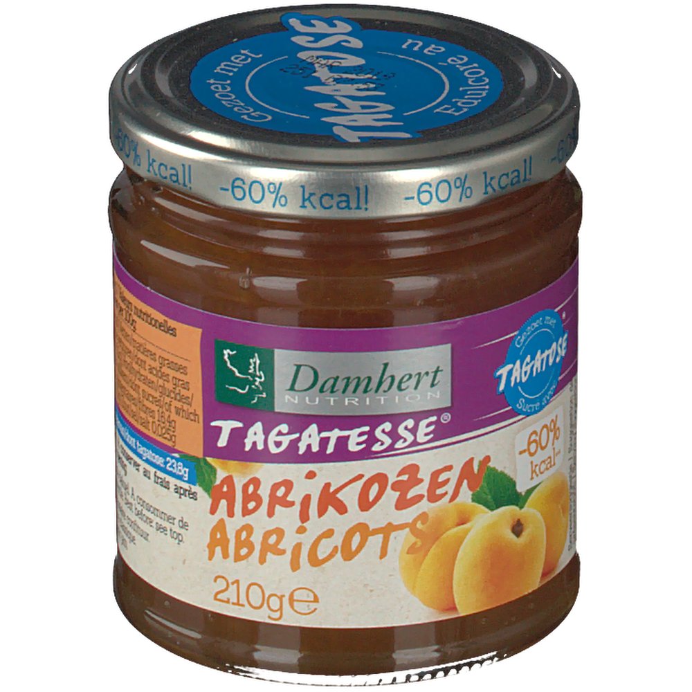 Damhert Confiture Diététique Abricot Tagatose - Shop-pharmacie.fr