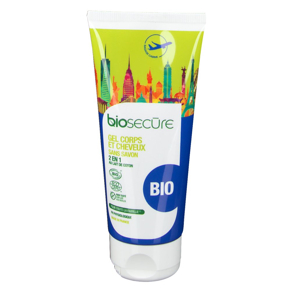 Bio Secure Gel Douche 2 en 1 shoppharmacie.fr