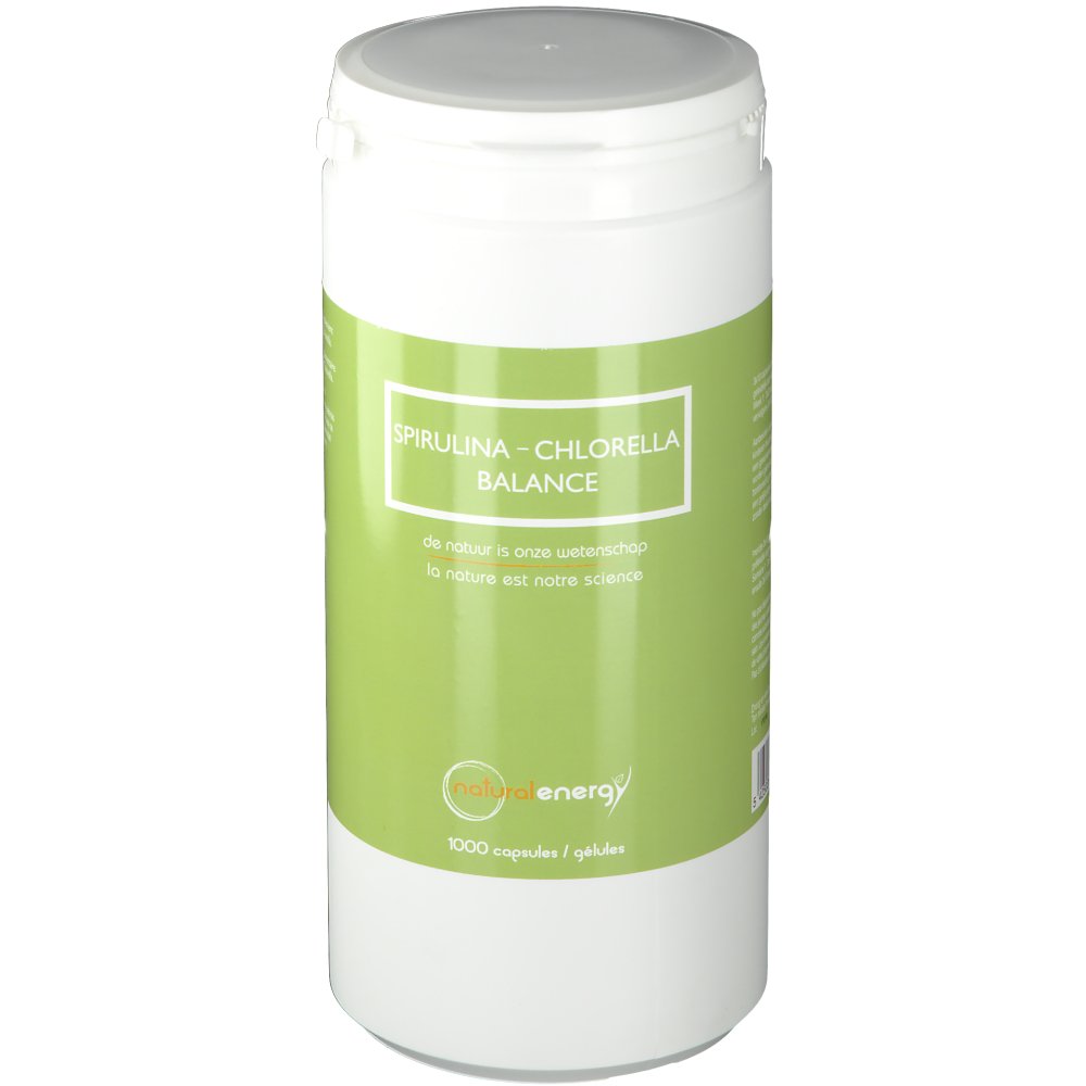 Natural Energy SpirulinaChlorella Balance shoppharmacie.fr