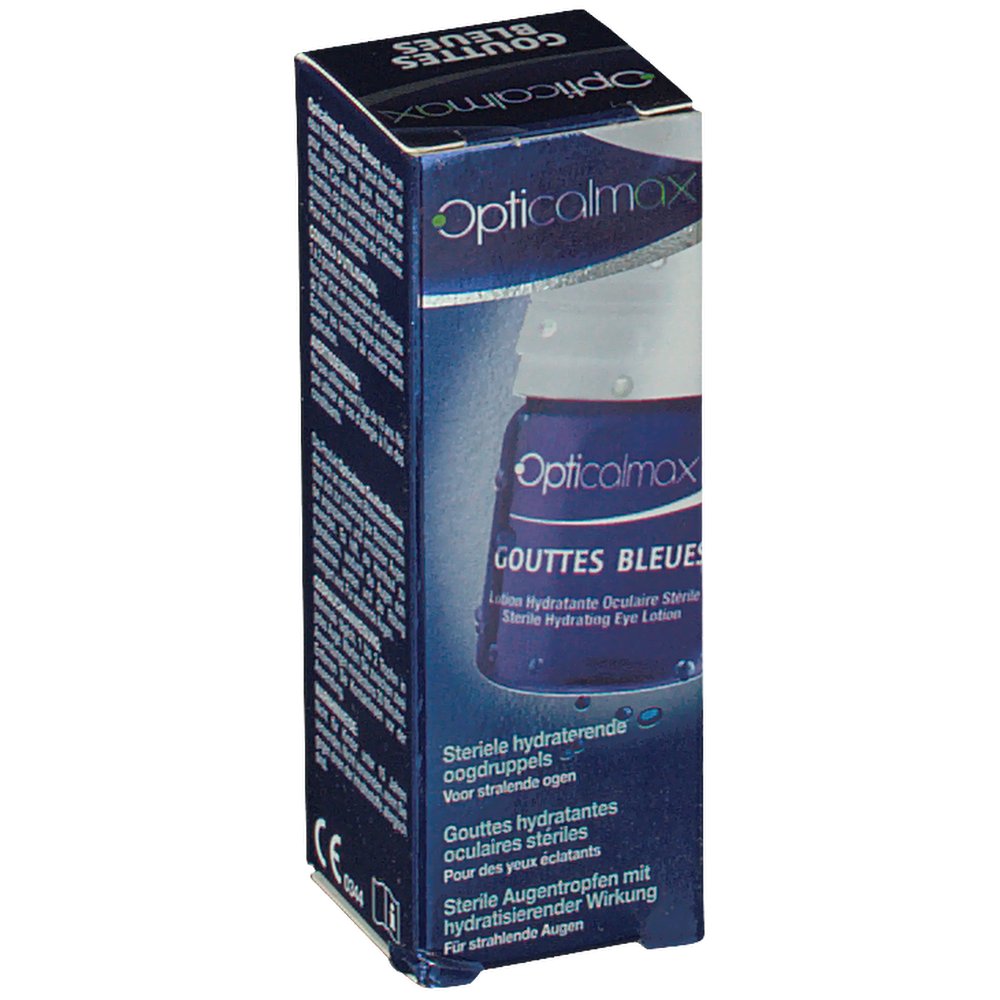Opticalmax Gouttes Bleues