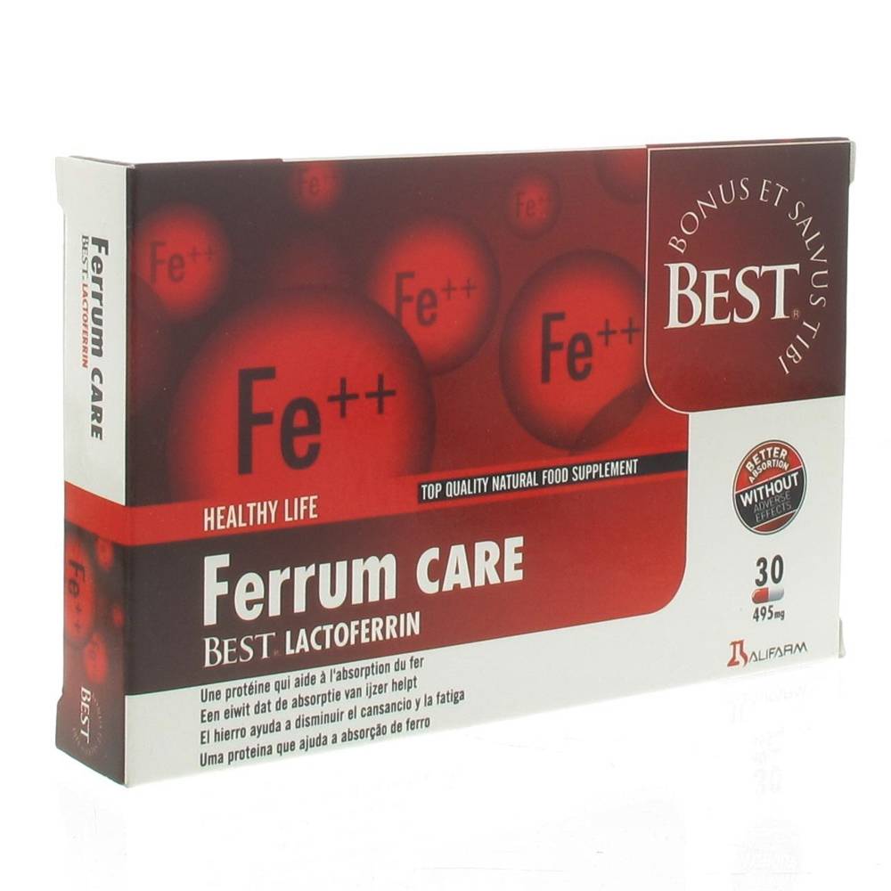 Ferrum care shoppharmacie.fr