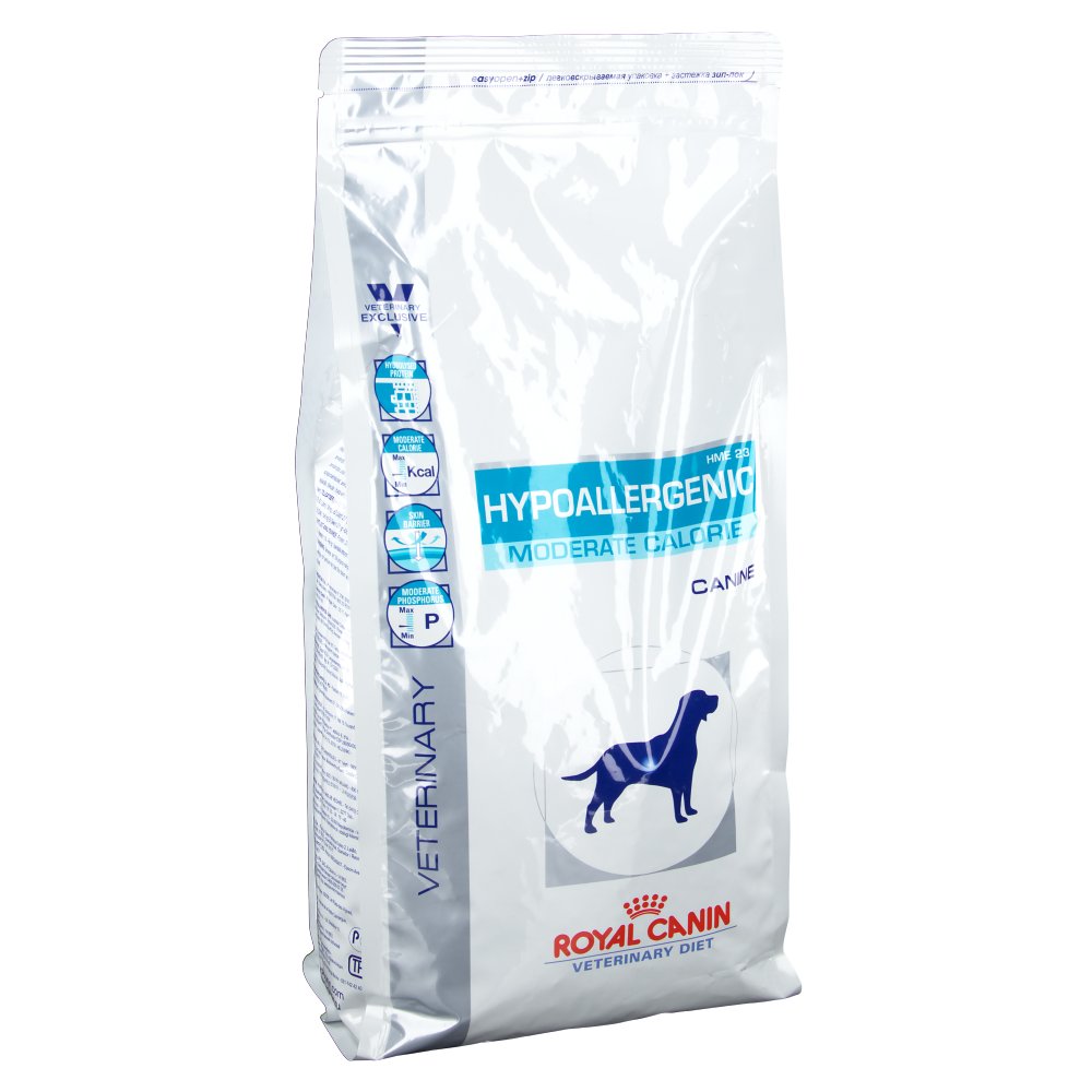 Royal Canin Hypoallergenic Moderate Energy Chien shoppharmacie.fr