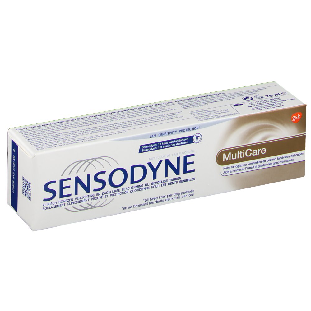 Sensodyne® Multi Care Dentifrice - shop-pharmacie.fr Sensodyne® Multi Care Dentifrice - shop-pharmacie.fr