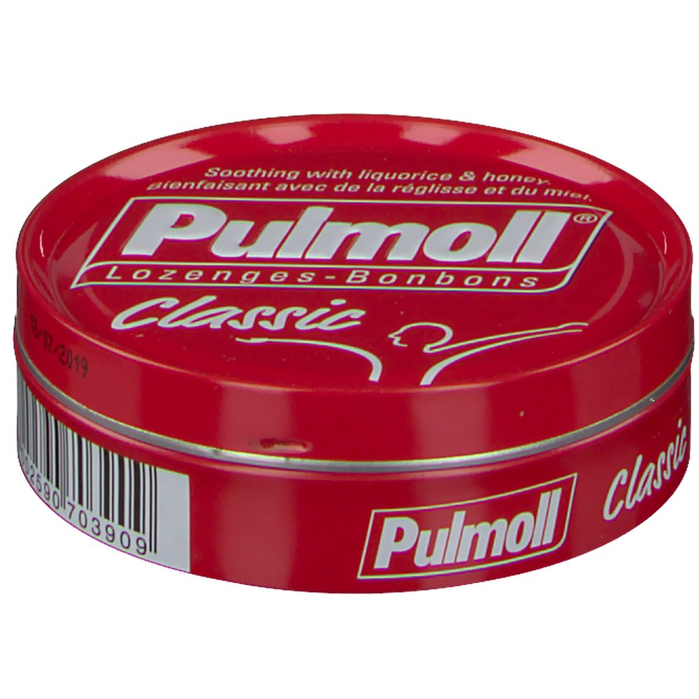 Pulmoll Classic Pastilles Contre La Toux Réglisse  Miel  shop