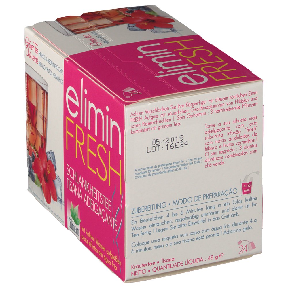 Tilman Tisane Minceur Elimin Fresh Hibiscus/Fruits Rouges Tilman Tisane Minceur Elimin Fresh Hibiscus/Fruits Rouges