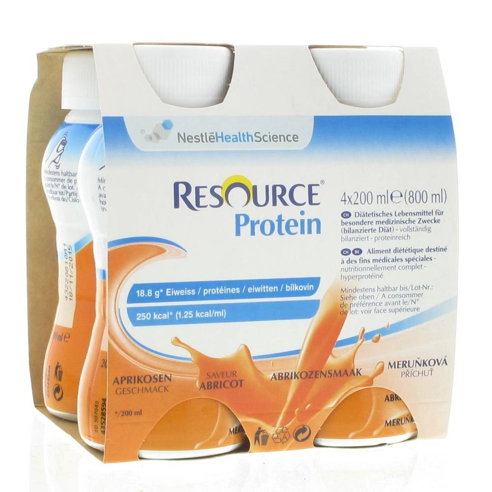 Resource Protein Abricot - shop-pharmacie.fr