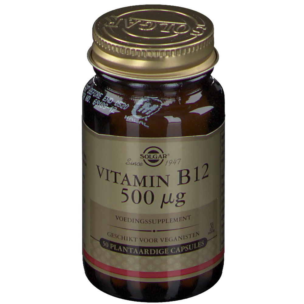 Vitamine B-12 500Mcg - Shop-pharmacie.fr