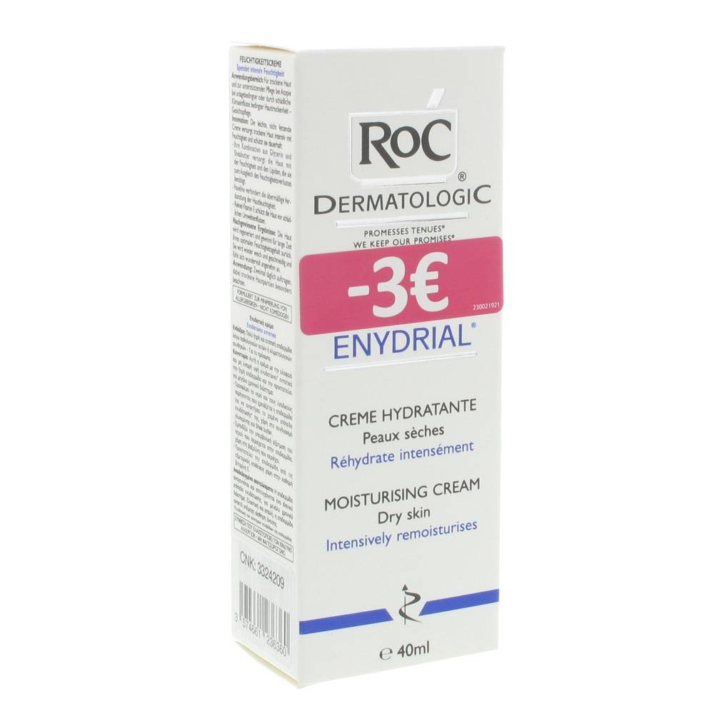 Roc Enydrial Crème Visage Hydratant - shop-pharmacie.fr Roc Enydrial Crème Visage Hydratant - shop-pharmacie.fr