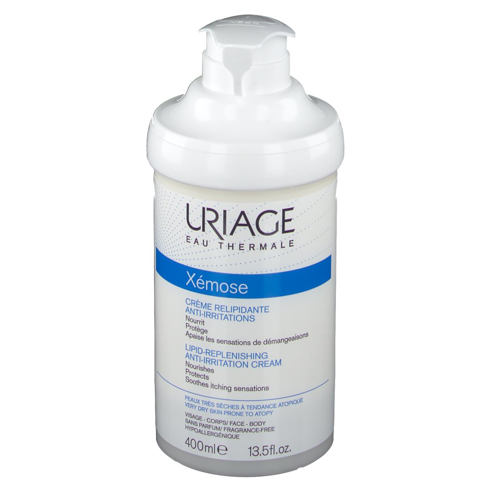 Uriage Xémose Crème relipidante anti-irritations - shop-pharmacie.fr