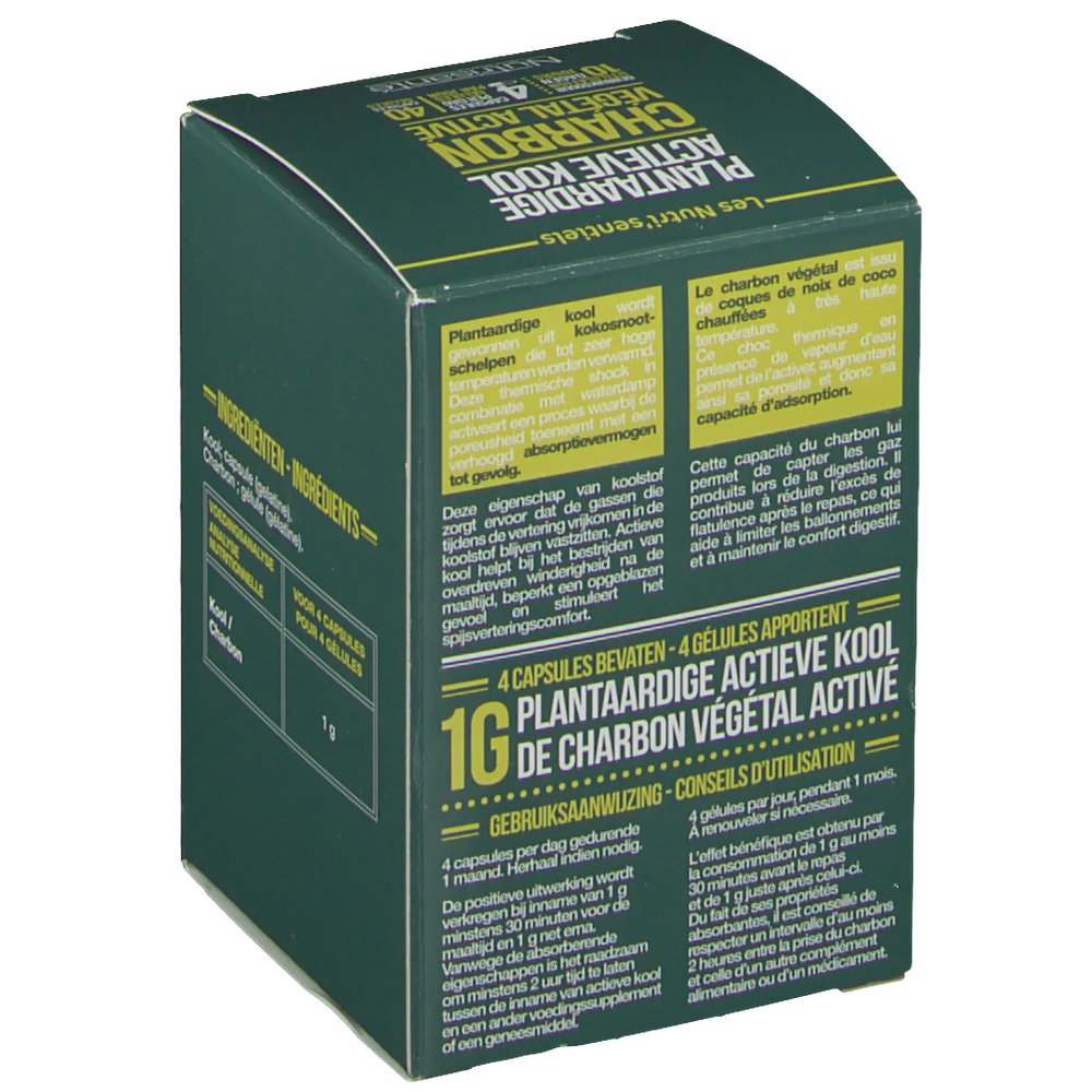 Charbon Végétal Activé - shop-pharmacie.fr