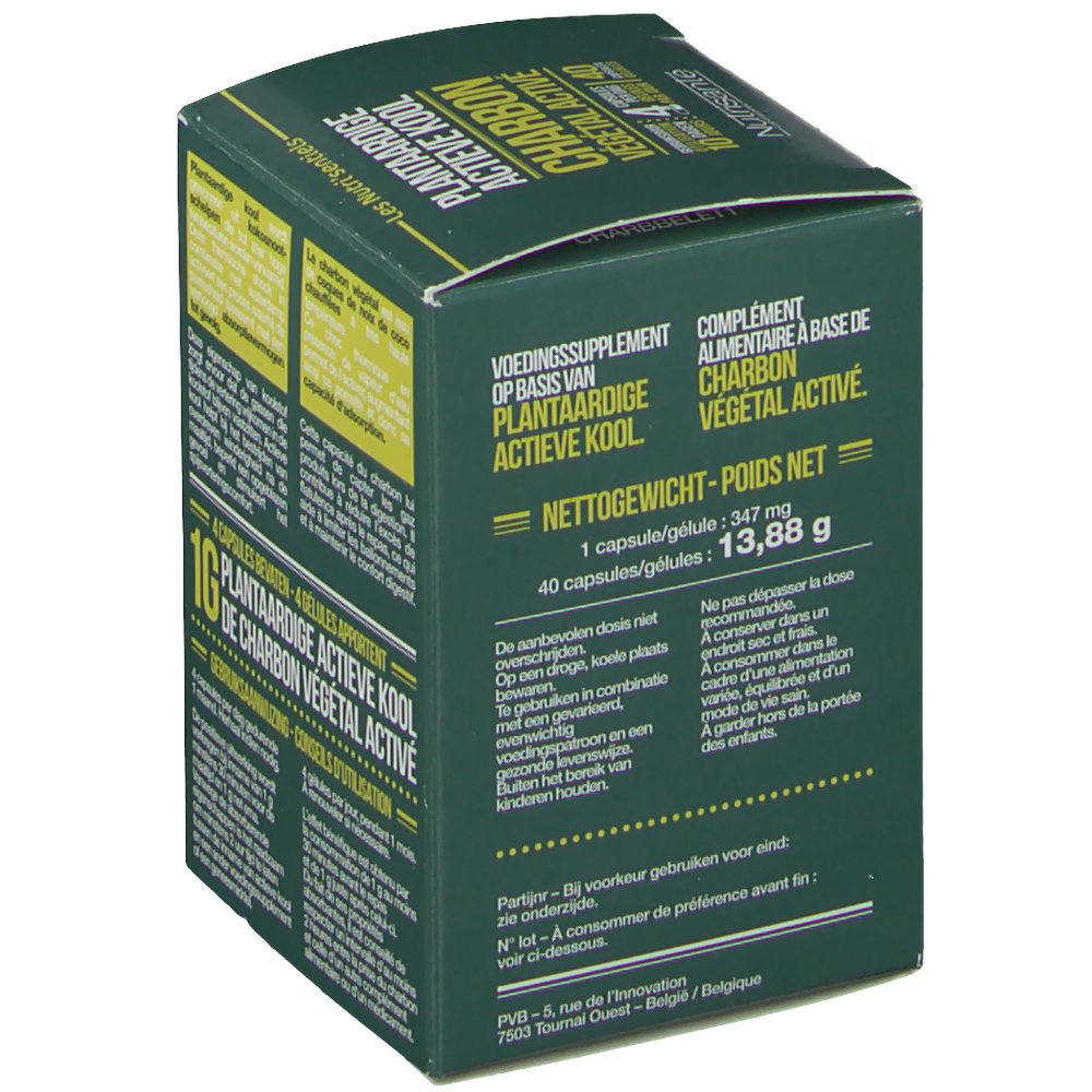 Charbon Végétal Activé - shop-pharmacie.fr